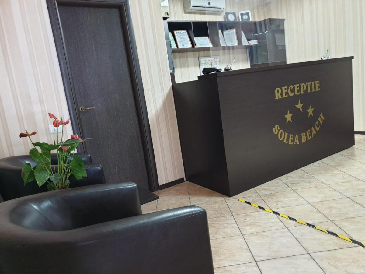 Hotel Solea Beach Mamaia Eksteriør bilde