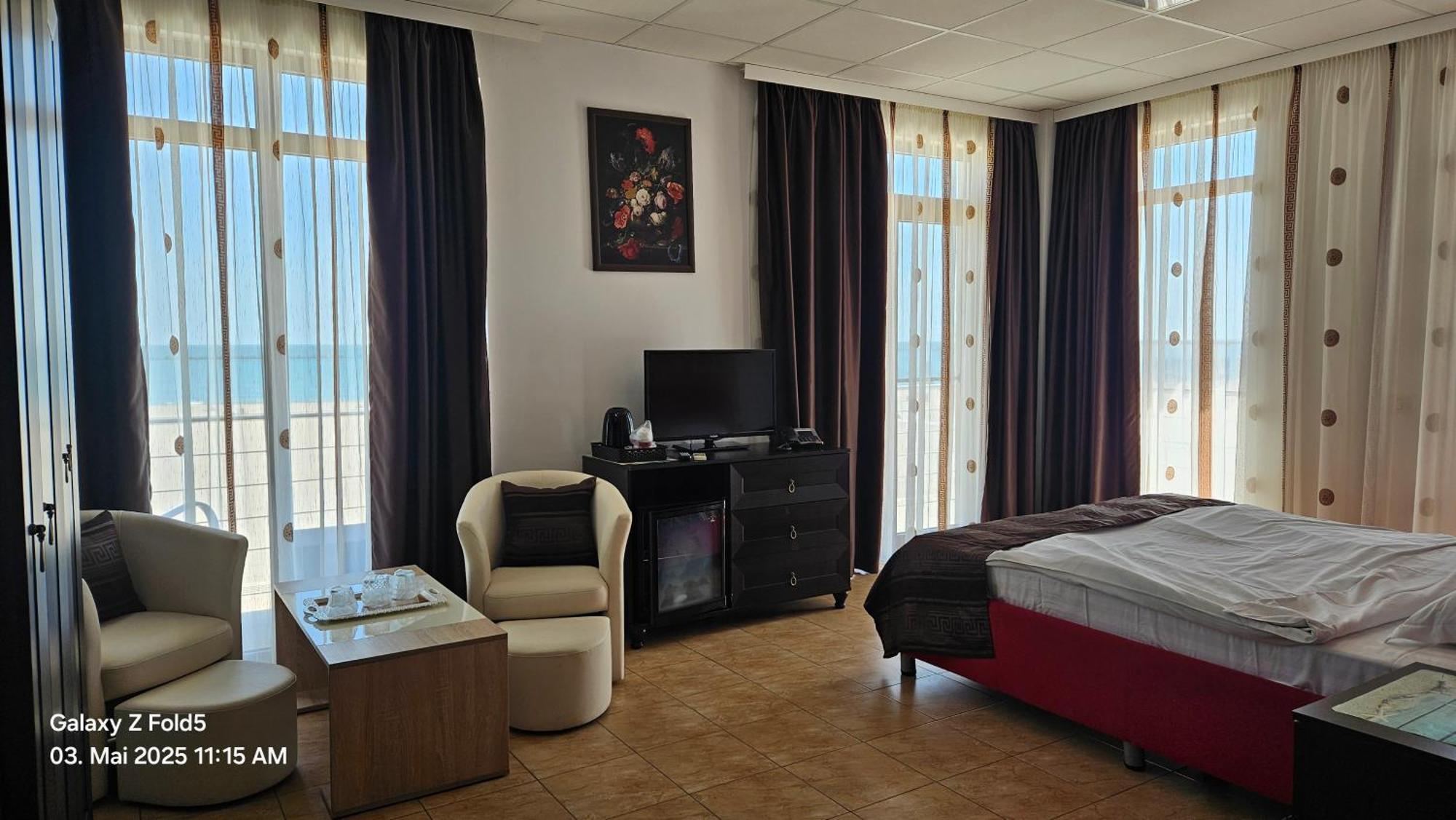 Hotel Solea Beach Mamaia Eksteriør bilde